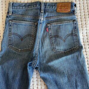 Vintage Levi's Blue Jeans Red Tag Women's Size 25